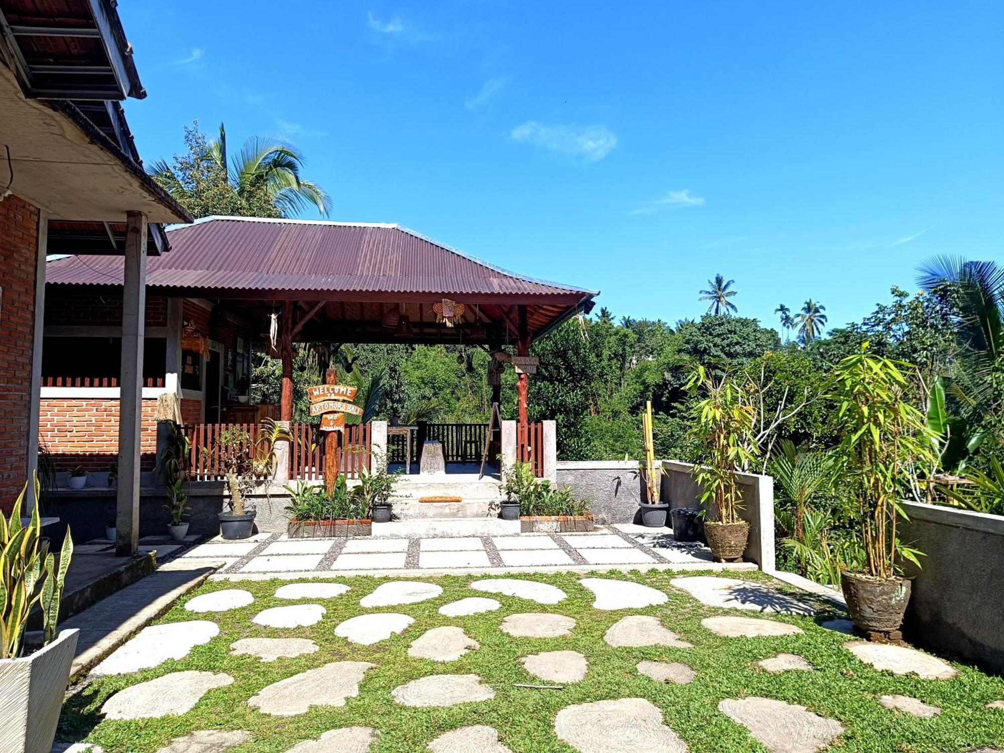 Отель Artomoro Bali Мундук Экстерьер фото