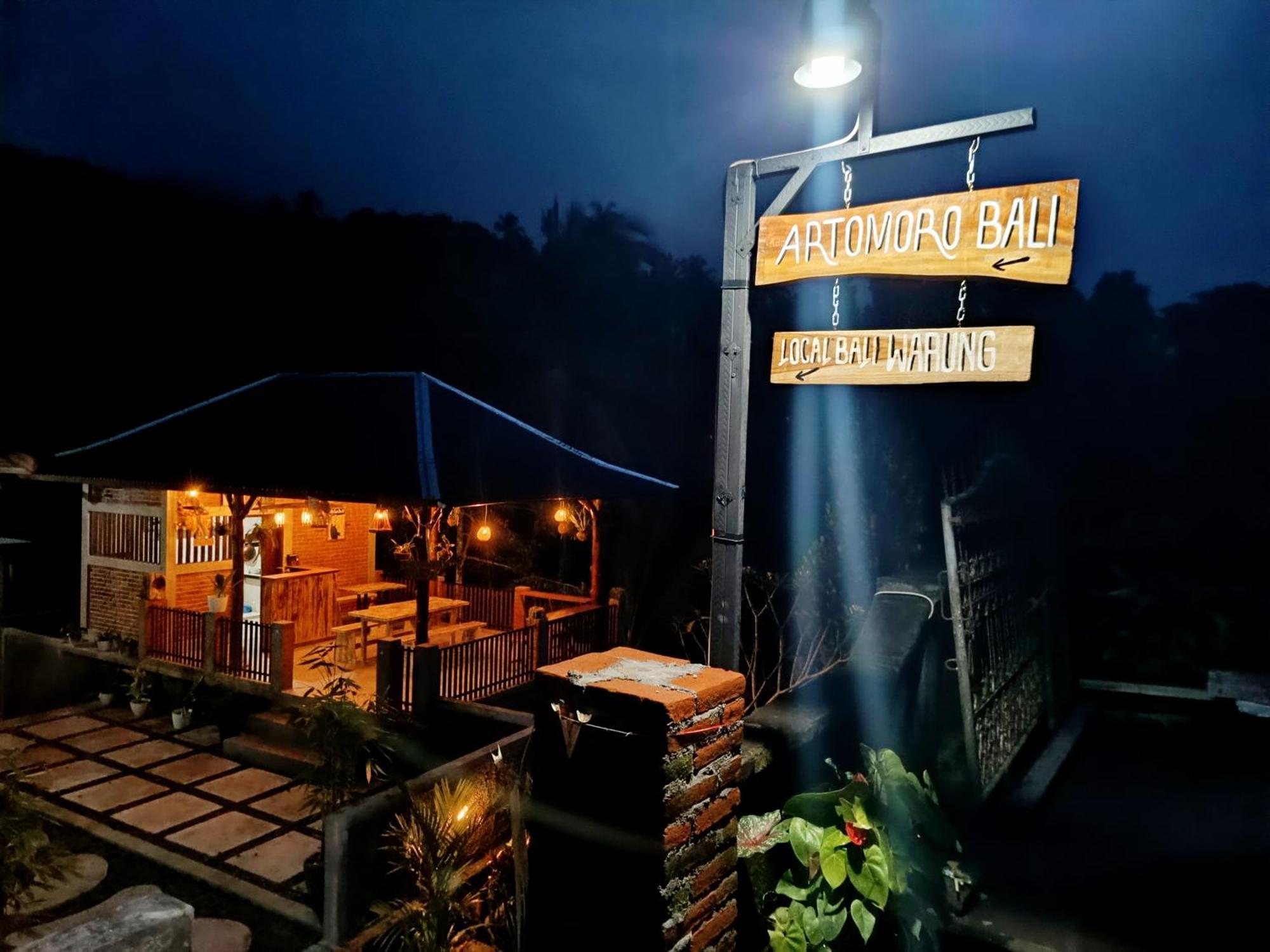 Отель Artomoro Bali Мундук Экстерьер фото